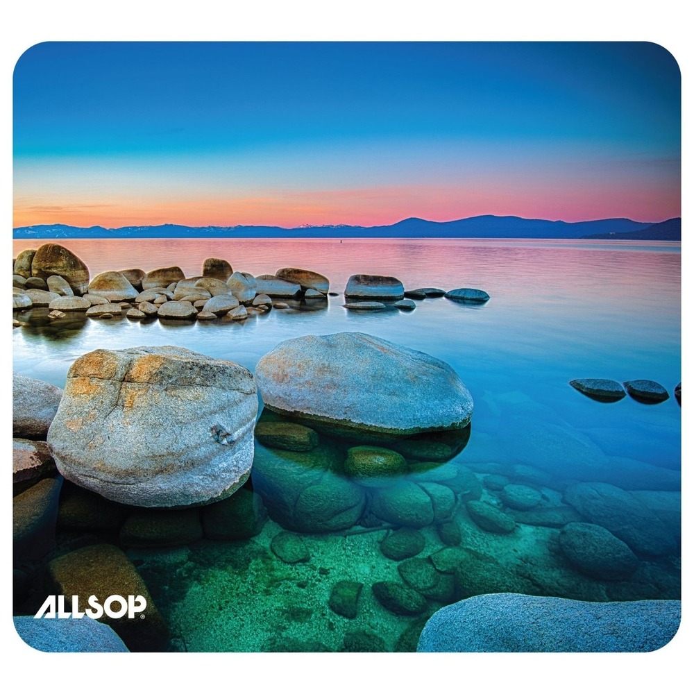 Allsop 32411 NatureSmart Mouse Pad Tahoe Non-Skid Eco-friendly Multicolor